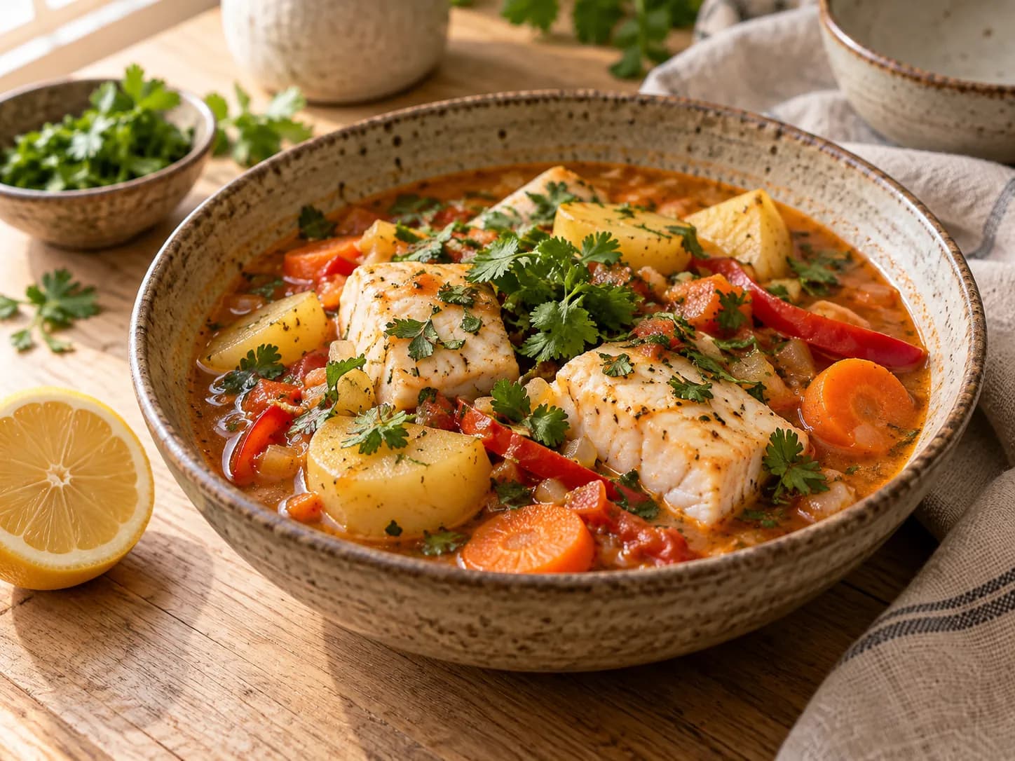 Caldillo de merluza